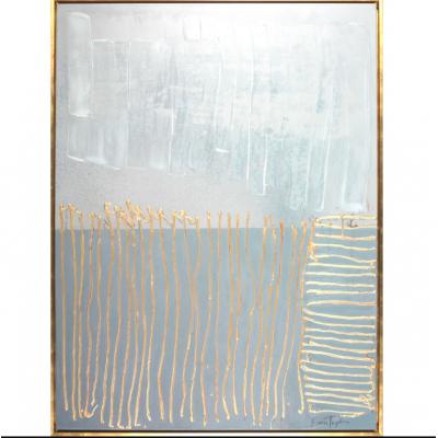 北欧简约抽象原作油画 | 现代家居手绘挂画 壁画装饰 大芬村