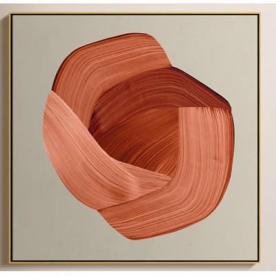 现代抽象油画，简约线条油画  大芬村油画工作室