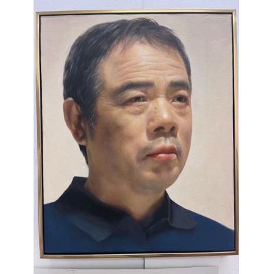 肖像油画作品  人物油画定制  大芬村油画工作室