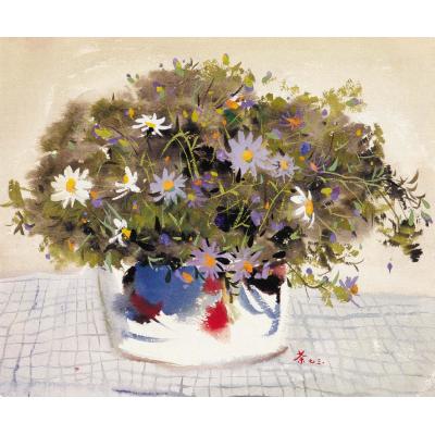 吳冠中 China, 1919-2010 Friends o...