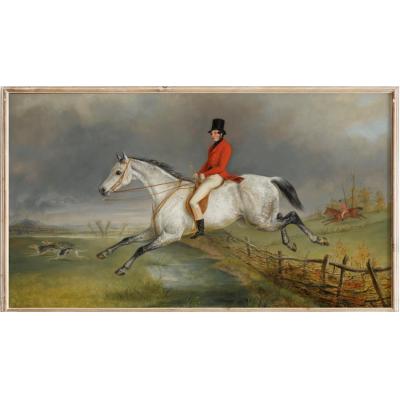 乡村马术风景 | 马术骑手 大芬村油画